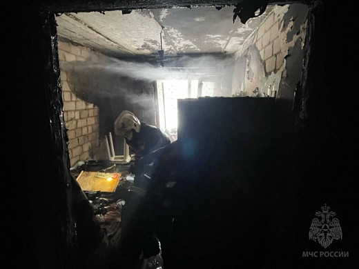 Церковные свечи стали причиной двух пожаров в Иванове